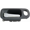 Dorman 92690 Interior Door Handle Interior Door Handle Front Left Chrome/Gray Graphite
