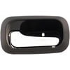 Dorman 92696 Interior Door Handle Interior Door Handle Rear Left Chrome/Black