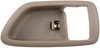 Dorman 92873 Interior Door Handle Bezel Interior Door Handle Front Or Rear Left Bezel Beige