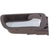 Dorman 92914 Interior Door Handle Interior Door Handle Front And Rear Right Chrome And Brown