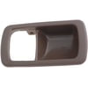 Dorman 92947 Interior Door Handle Bezel Interior Door Handle Front And Rear Right Bezel Brown