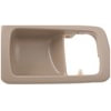 Dorman 9-2950 Interior Door Handle Bezel Interior Door Handle Front And Rear Left Bezel Beige