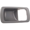 Dorman 92952 Interior Door Handle Bezel Interior Door Handle Front And Rear Left Bezel Gray