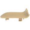 Dorman 92927 Interior Door Handle Screw Cap Interior Door Handle Front And Rear Left Beige Plug