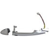 93057 by DORMAN - Exterior Door Handle Front Left RFID Chrome -  RFID with Passive Entry