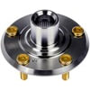 Dorman 930-027 Wheel Hub Wheel Hub - Front, Steel, 5 Lugs, 1.07" Hub Pilot Diameter, 5.74" Wheel Pilot Diameter