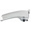 93333 by DORMAN - Interior Door Handle Rear Left Chrome Quad Cab