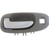 Dorman 93287 Interior Door Handle Interior Door Handle Front Left Chrome Lever With Keyhole Light Gray Housing
