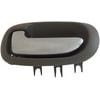 93289 by DORMAN - Interior Door Handle Rear Left Chrome Lever Light Gray Housing