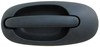 93591 by DORMAN - Exterior Door Handle Side Sliding Left without Keyhole