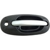 Dorman 93594 Exterior Door Handle Exterior Door Handle Front Right Chrome Lever Black Housing