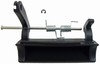 93573 by DORMAN - Liftgate Handle Assembly Chrome
