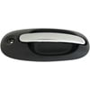 Dorman 93604 Exterior Door Handle Exterior Door Handle Side Sliding Right With Keyhole Chrome Lever Black Housing