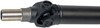 Dorman 936-075 Drive Shaft Driveshaft Assembly - Rear, for 1997-2006 Jeep Wrangler