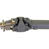 Dorman 936-112 Drive Shaft Driveshaft Assembly - Rear, for 2007-2011 Jeep Wrangler