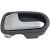 Dorman 93848 Interior Door Handle Interior Door Handle Front Or Rear Left Chrome Lever Gray Housing