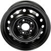 939-158 by DORMAN - 16 x 6.5 In. Steel Wheel