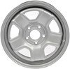 939-168 by DORMAN - 16 x 6.5 In. Steel Wheel