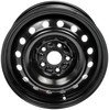 939-242 by DORMAN - 16 x 6.5 In. Steel Wheel