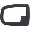 Dorman 95121 Interior Door Handle Bezel Interior Door Handle Front And Rear Left Texture Black