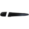 95133 by DORMAN - Exterior Door Handle Rear Left Smooth Black