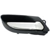 95137 by DORMAN - Interior Door Handle Front Right Chrome Lever
