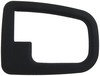 Dorman 95116 Interior Door Handle Bezel Interior Door Handle Front And Rear Right Texture Black