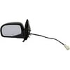955-008 by DORMAN - Side View Mirror - Left, Power, with Lamp, Heated, Black