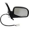 Dorman 955-009 Door Mirror Side View Mirror - Right, Power, with Lamp, Heated, Black