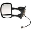 Dorman 955-1128 Door Mirror Mirror With Smooth Cover With Signal Lamp
