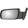 Dorman 955-106 Door Mirror Side View Mirror-Left, Manual, Black