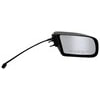 Dorman 955-123 Door Mirror Side View Mirror - Right, Power; With 117mm 4.5 In. Base