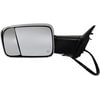 Dorman 955-1678 Door Mirror Power Towing Mirror Flip Up, Folding, Chrome