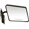 Dorman 955-182 Door Mirror Side View Mirror - Right, Manual Painted Black; Below Eye line