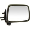 Dorman 955-203 Door Mirror Side View Mirror - Right, Manual, Black