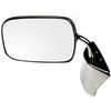 Dorman 955-190 Door Mirror Side View Mirror - Left, Manual, Low-Mount