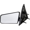 Dorman 955-193 Door Mirror Side View Mirror - Left, Manual, Standard, Black