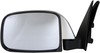 Dorman 955-210 Door Mirror Side View Mirror - Left, Manual, Window Mount, Without Vent, Chrome