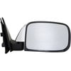 Dorman 955-211 Door Mirror Side View Mirror - Right, Manual, Window Mount, Without Vent, Chrome
