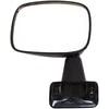 Dorman 955-216 Door Mirror Side View Mirror - Left, Door Mount, Manual, Black