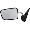 Dorman 955-221 Door Mirror Side View Mirror - Left, Manual, Chrome and Black