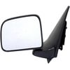 Dorman 955-223 Door Mirror Side View Mirror - Left, Manual, Black