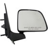 Dorman 955-224 Door Mirror Side View Mirror - Right, Manual, Black