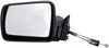Dorman 955-238 Door Mirror Side View Mirror - Left, Manual Remote, Black