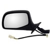 Dorman 955-265 Door Mirror Side View Mirror - Left, Power, Paddle Design, Black and Chrome