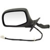 Dorman 955-267 Door Mirror Side View Mirror - Left, Power, Paddle Design, Black