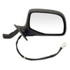 Dorman 955-268 Door Mirror Side View Mirror - Right, Power, Paddle Design, Black