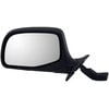 Dorman 955-269 Door Mirror Side View Mirror - Left, Manual, Paddle Design, Black
