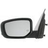 Dorman 955-2463 Door Mirror Driver Side, Power, Heated, Signal Light, Puddle Light, Paint-To-Match Mirror