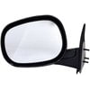 Dorman 955-255 Door Mirror Side View Mirror - Left, Manual, Black, Textured